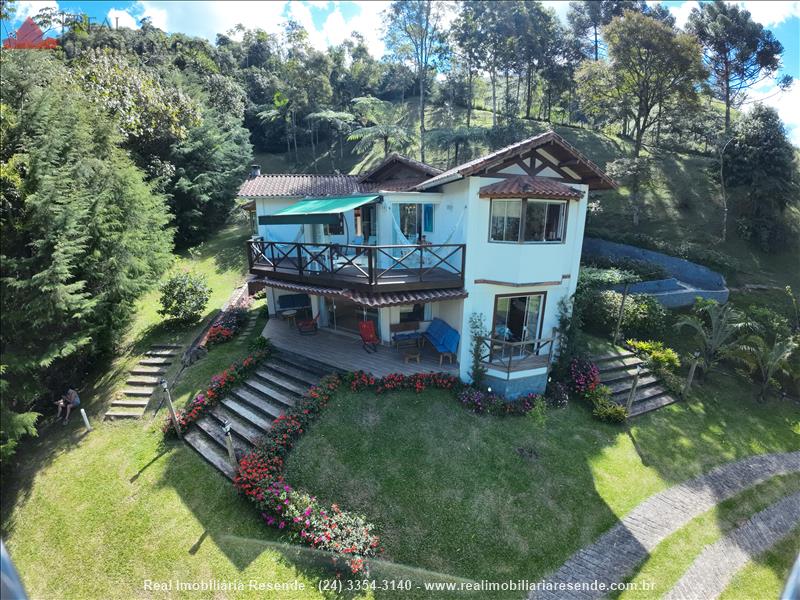 Casa a Venda no Santa Clara em Visconde de Mauá (Resende)