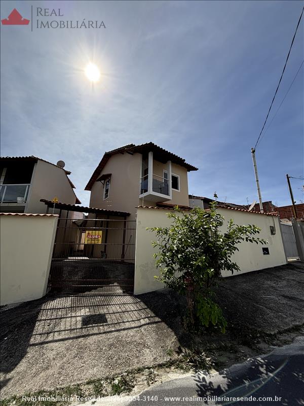 Casa para Alugar no Ipiranga I em Resende