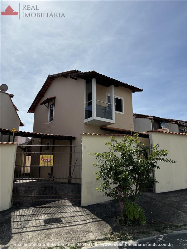 Casa para Alugar no Ipiranga I em Resende