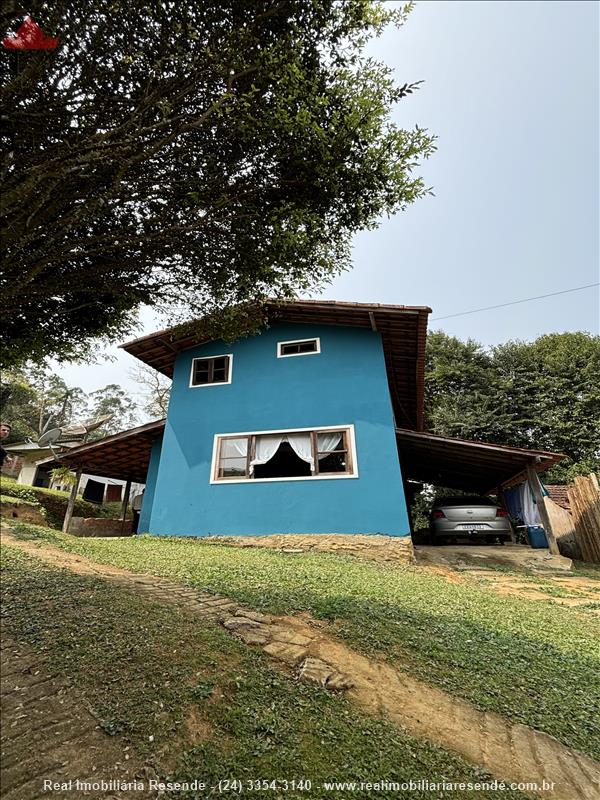 Casa a Venda no Visconde de Mauá em Resende