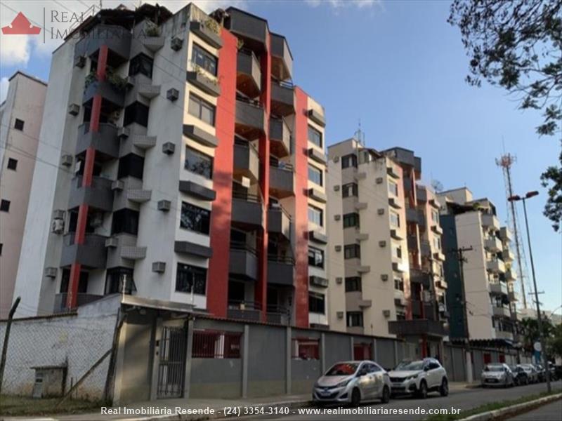 Apartamento para Alugar no Comercial em Resende