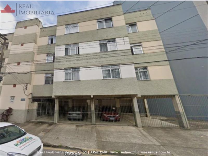 Apartamento para Alugar no Comercial em Resende