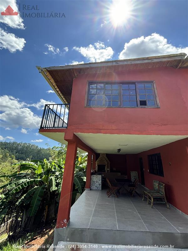 Casa a Venda no Ponte dos Cachorros em Visconde de Mauá (Resende)