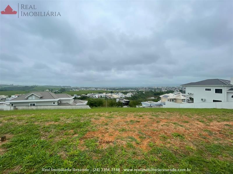 Terreno a Venda no Alphaville  em Resende