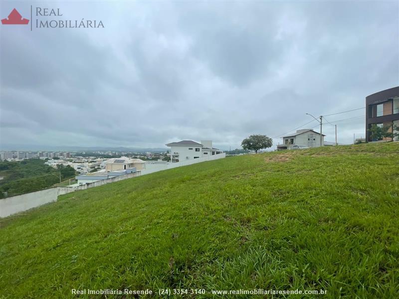 Terreno a Venda no Alphaville  em Resende