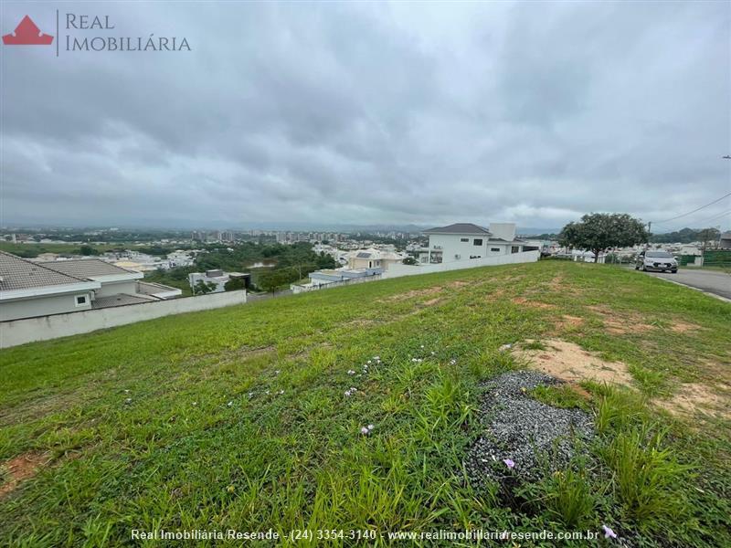 Terreno a Venda no Alphaville  em Resende