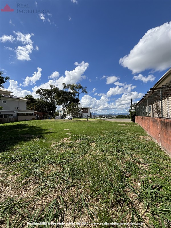 Terreno a Venda no Jardim Brasília em Resende - Foto do Im�vel