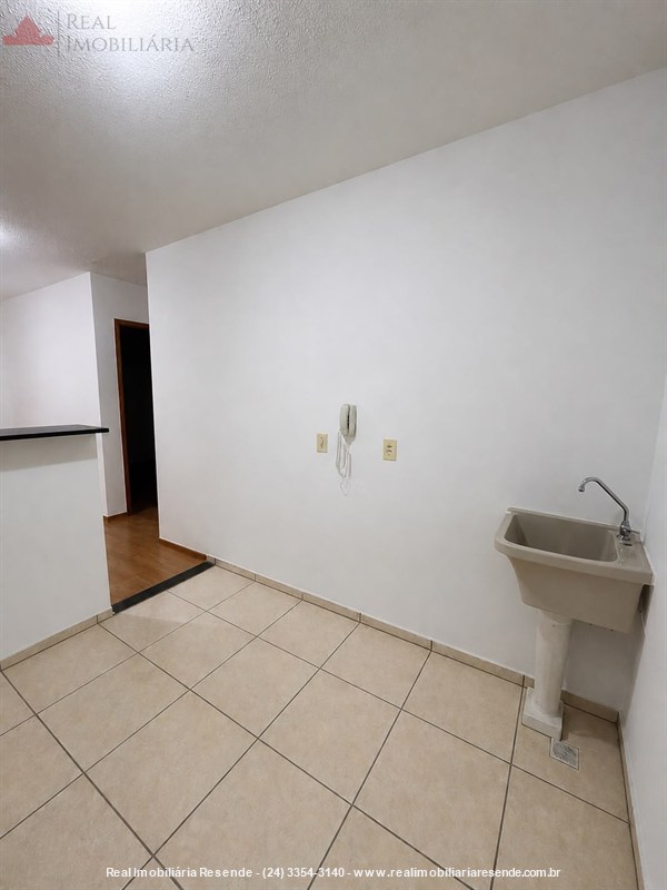 Apartamento para Alugar no Jardim Aliança em Resende - Foto do Im�vel