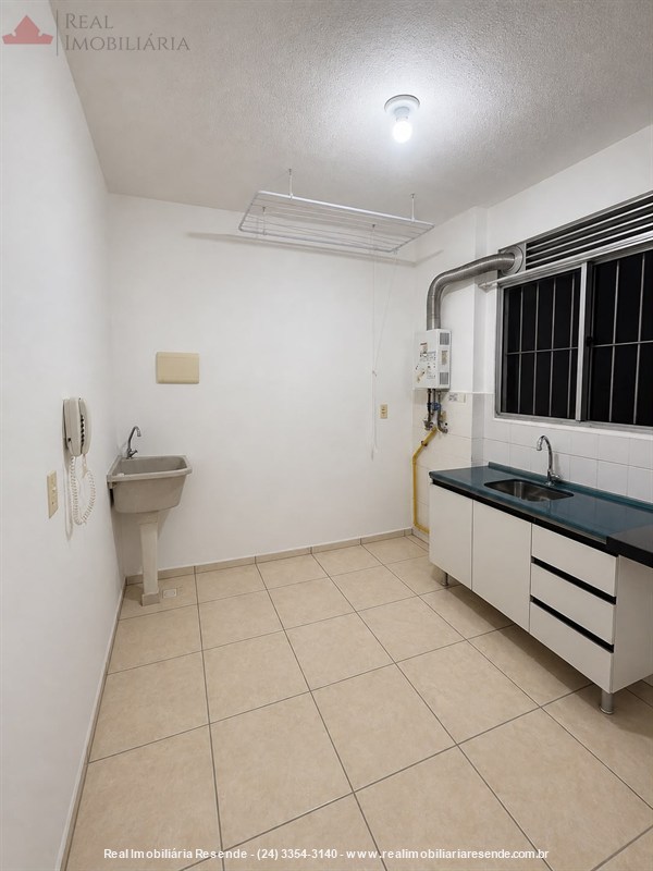 Apartamento para Alugar no Jardim Aliança em Resende - Foto do Im�vel