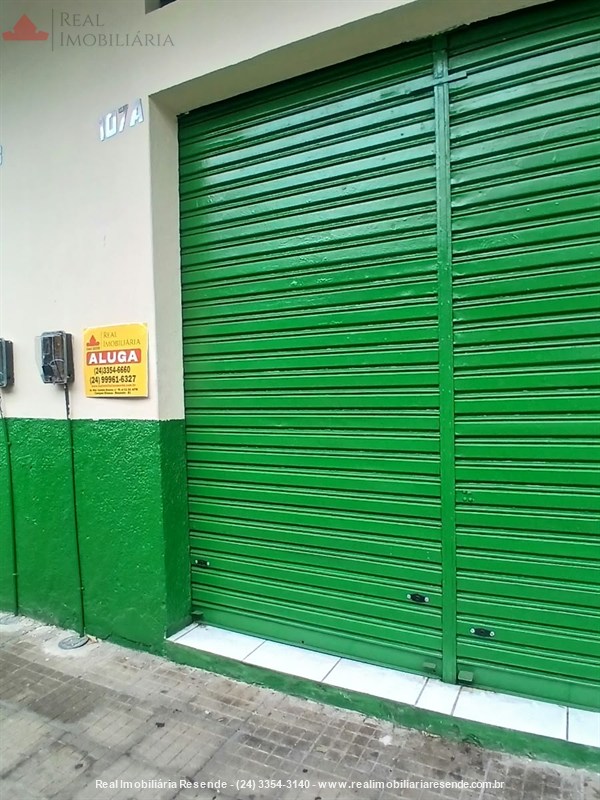 Loja para Alugar no Centro em Resende - Foto do Im�vel