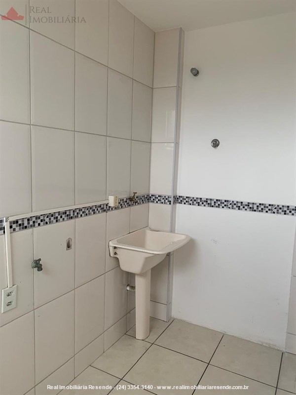 Apartamento para Alugar no Vila Julieta em Resende - Foto do Im�vel
