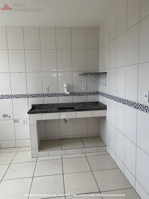 Apartamento para Alugar no Vila Julieta em Resende - Foto do Im�vel