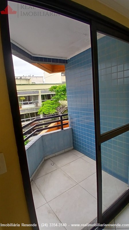 Apartamento para Alugar no Campos Elíseos em Resende - Foto do Imvel