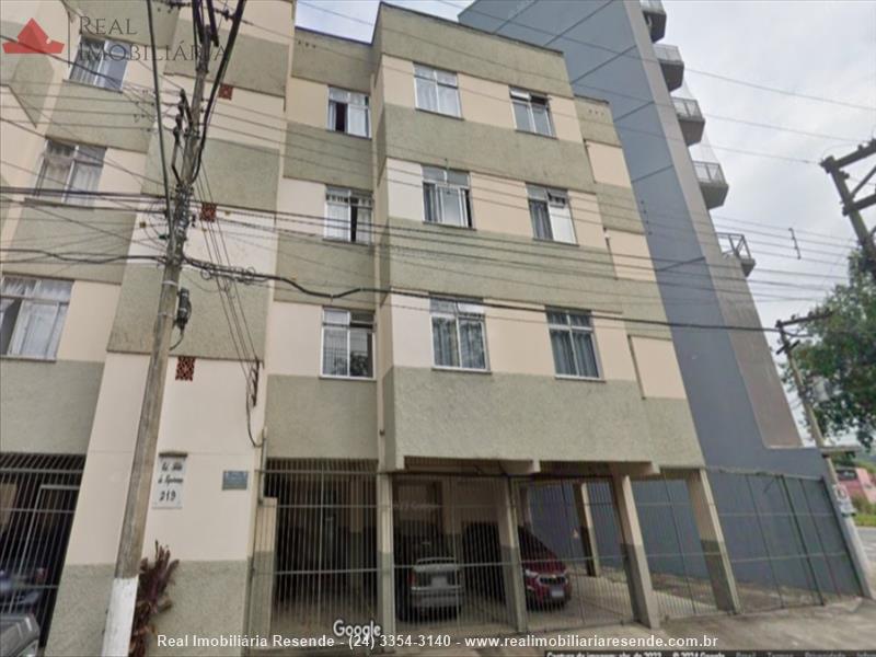 Apartamento para Alugar no Comercial em Resende