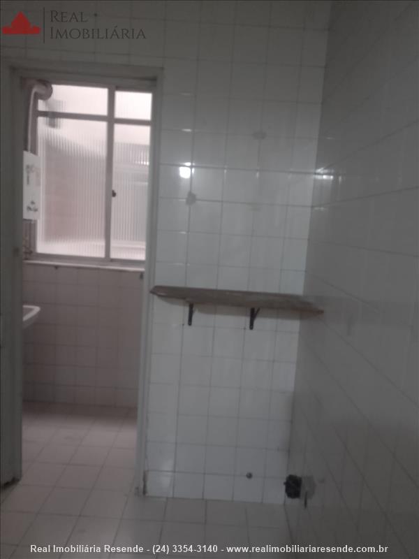 Apartamento para Alugar no Comercial em Resende